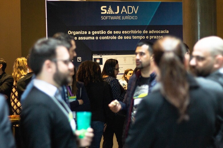 Além de apresentar as tendências da advocacia, ADV Conference também é um espaço de networking. Foto: Alice Sima/Softplan.